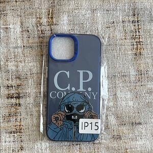 Blue iPhone 15 phone case